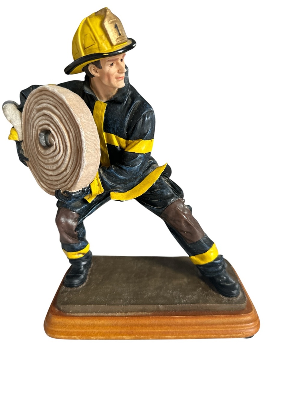 Vanmark Red Hats Of Courage Extending Line Figurine